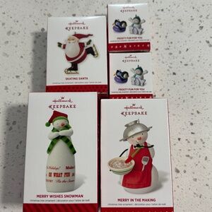 Hallmark Collectible Ornaments 2013 - 2016